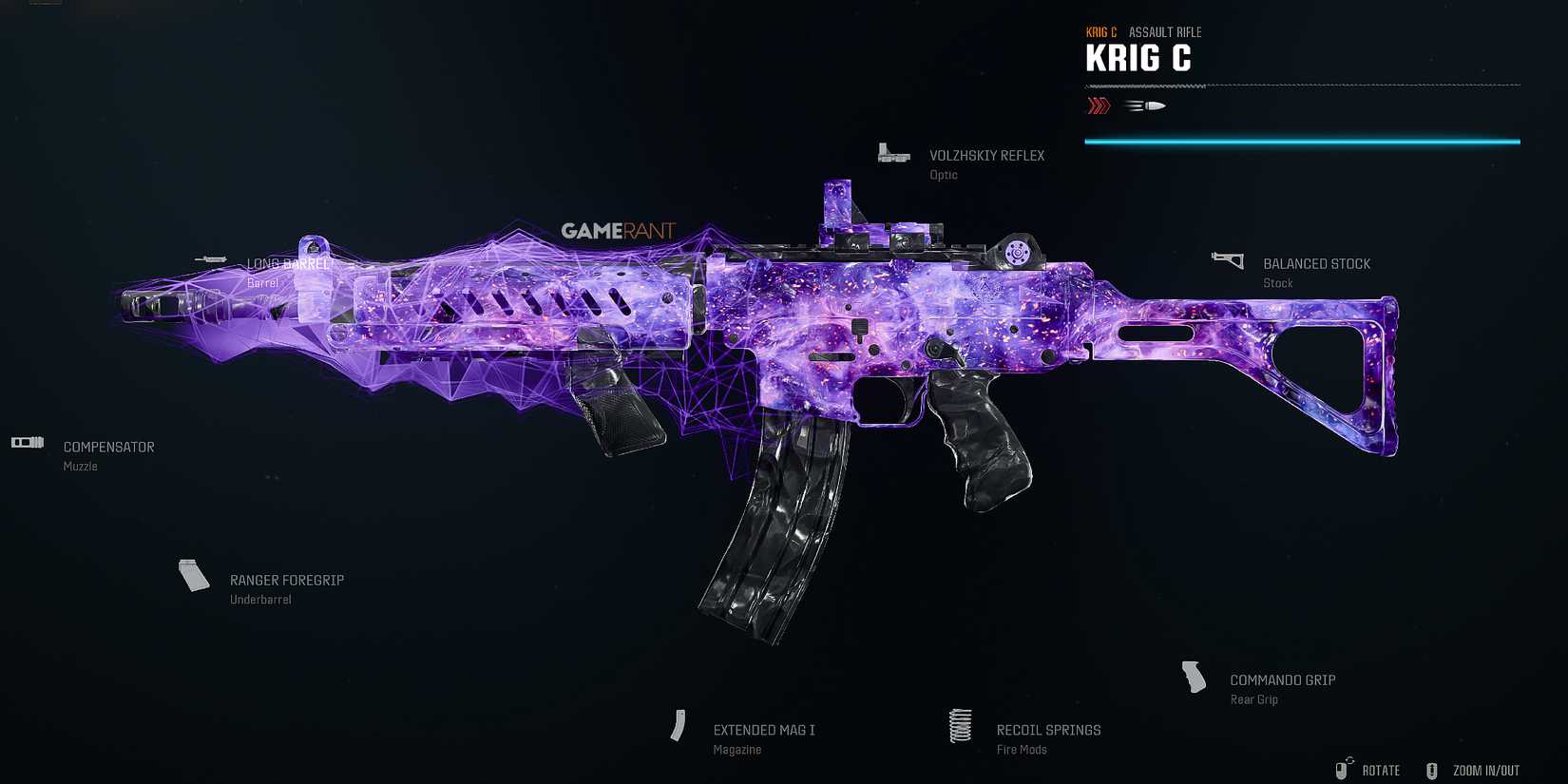 Best Krig C Loadout For Black Ops 6 Season 4