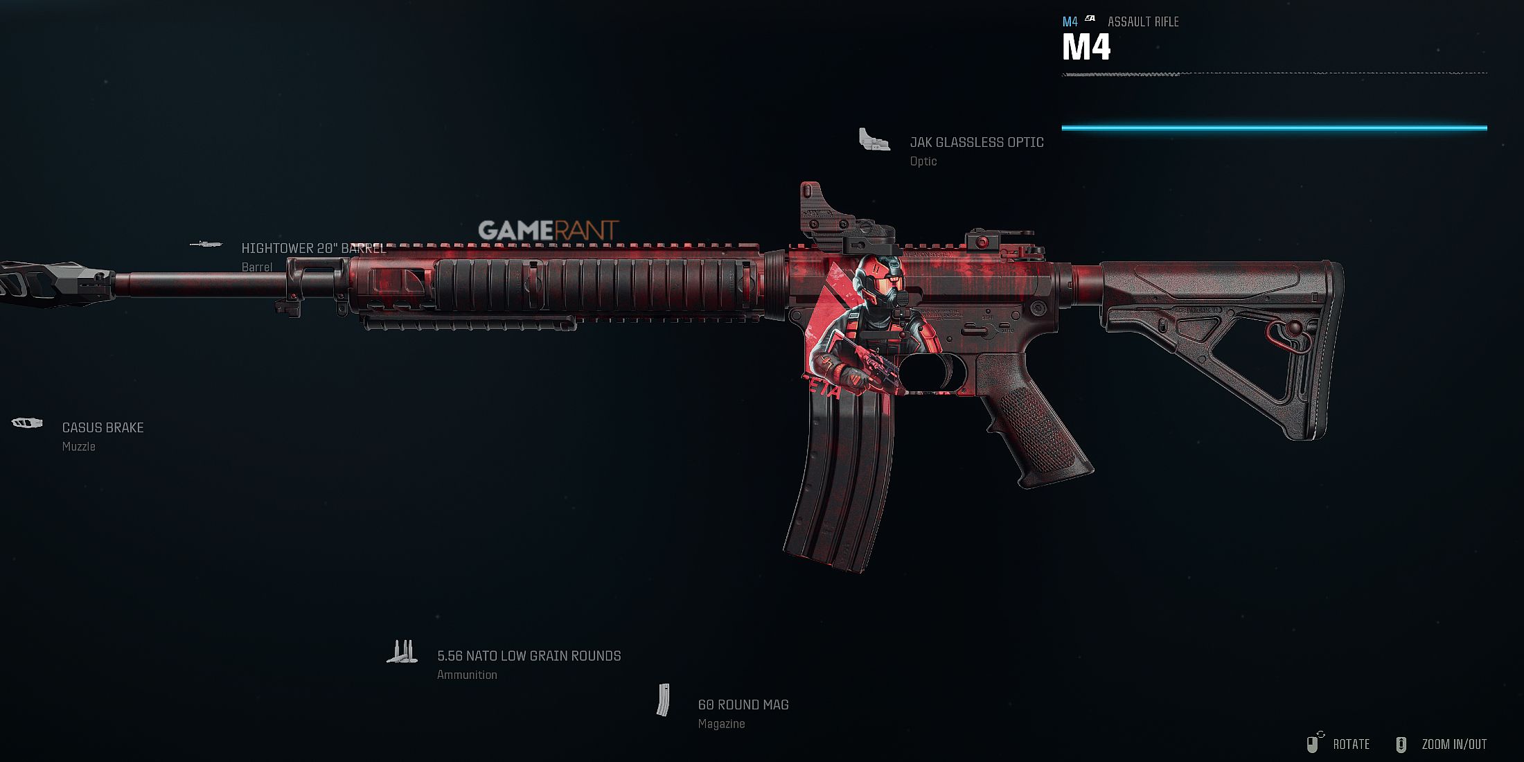 Best M4 Warzone Loadout for Season 4