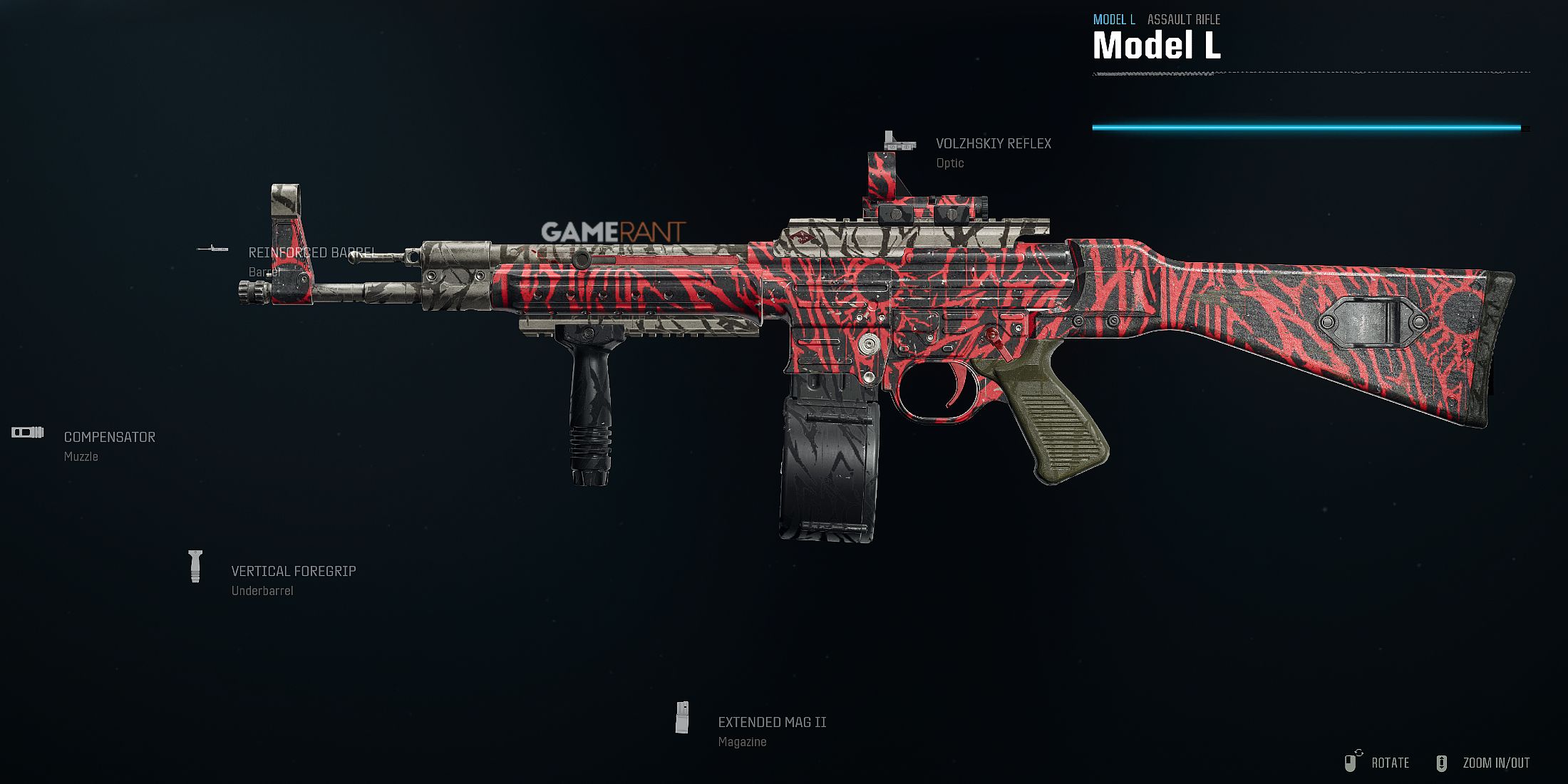 Best Model L Warzone Loadout for Season 4