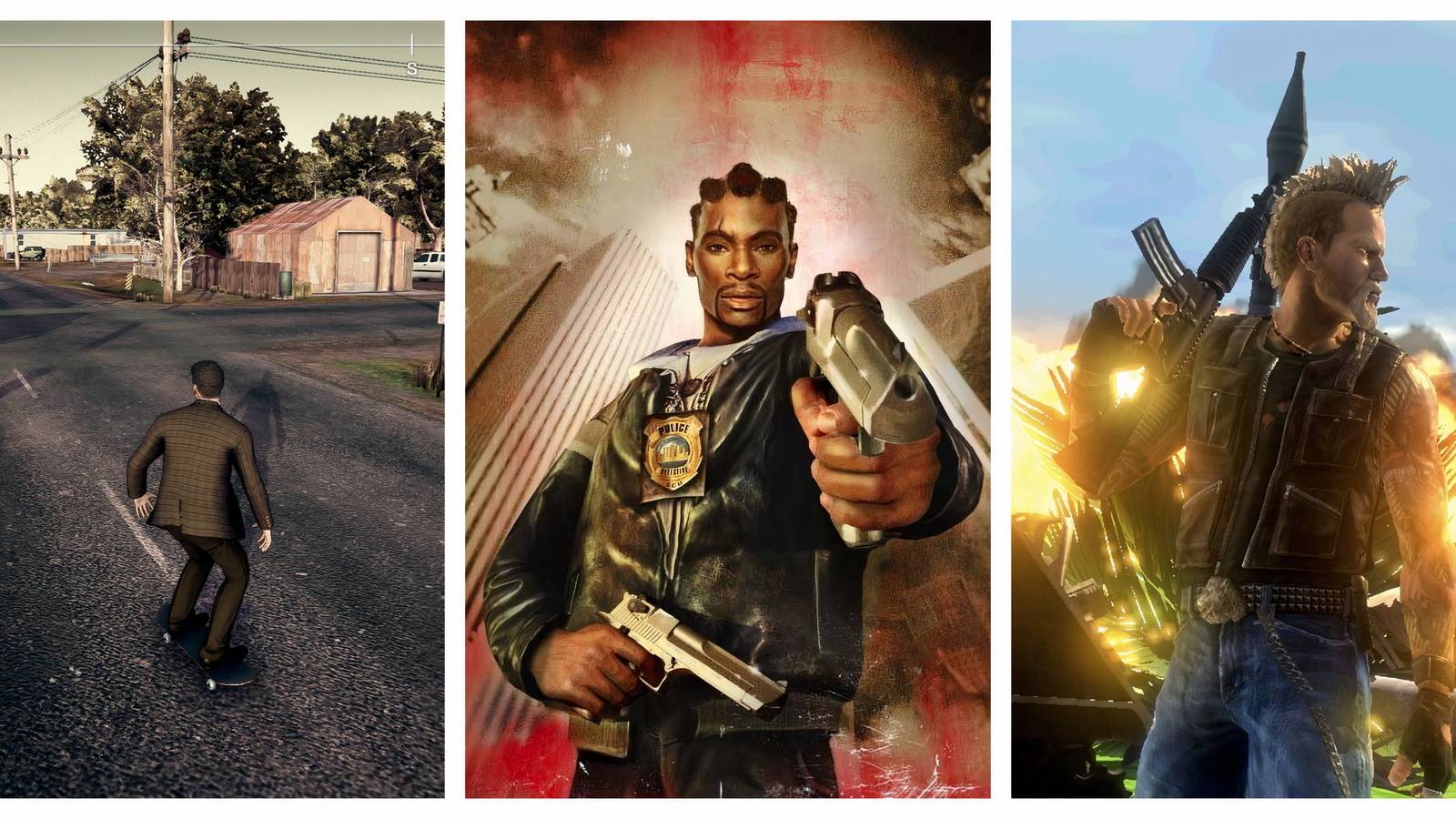 Best Open-World Game Series With Only Two Titles, Ranked