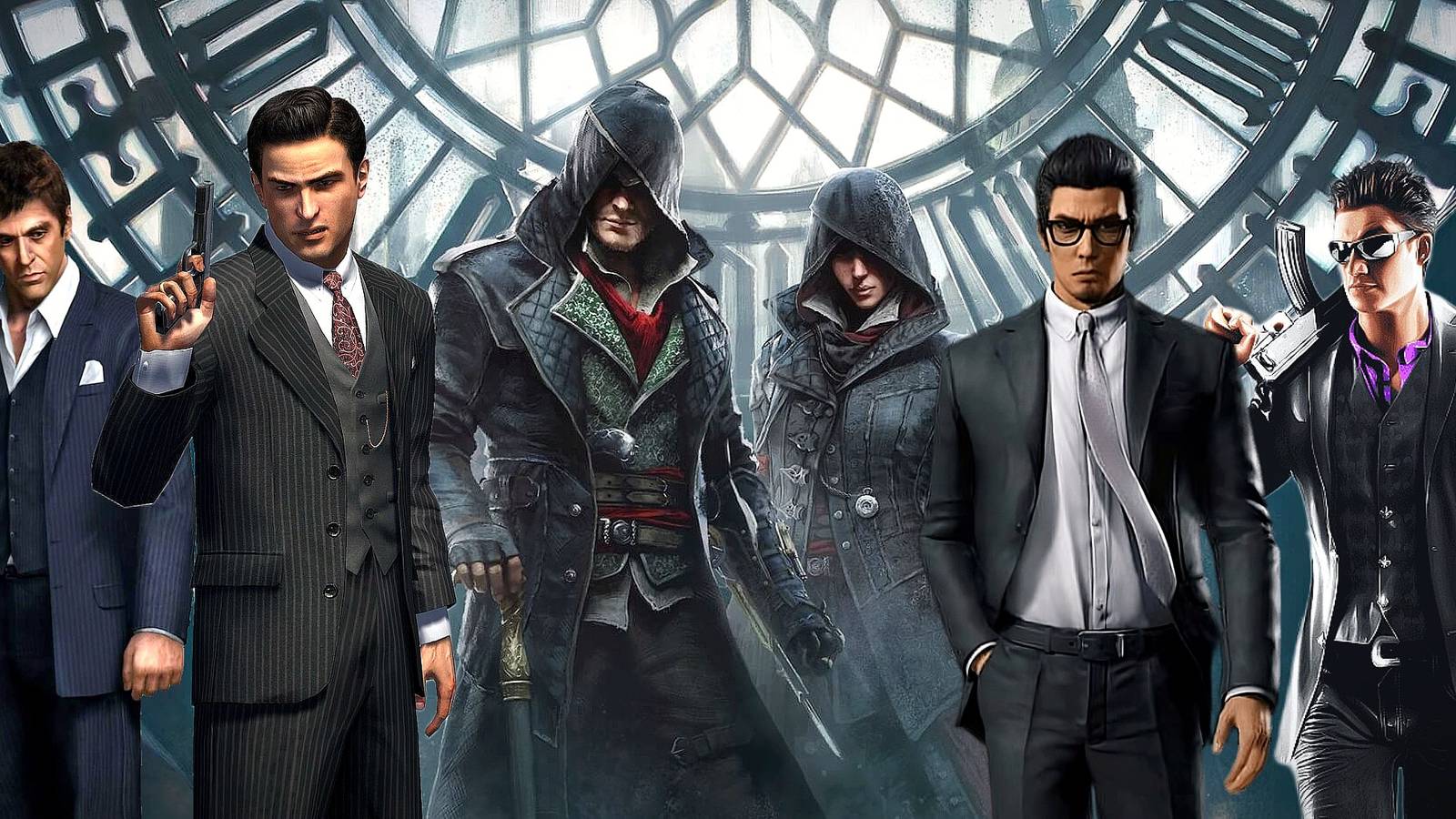 Best Open-World Games For Feeling Like A Gangster