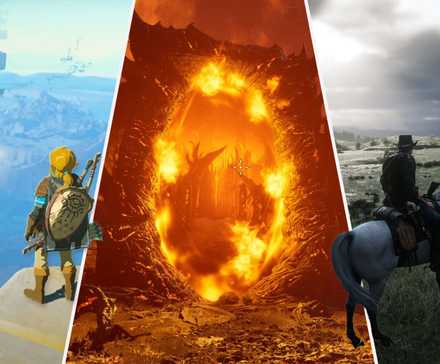 best open world games to explore rdr2 zelda and elder scrolls oblivion