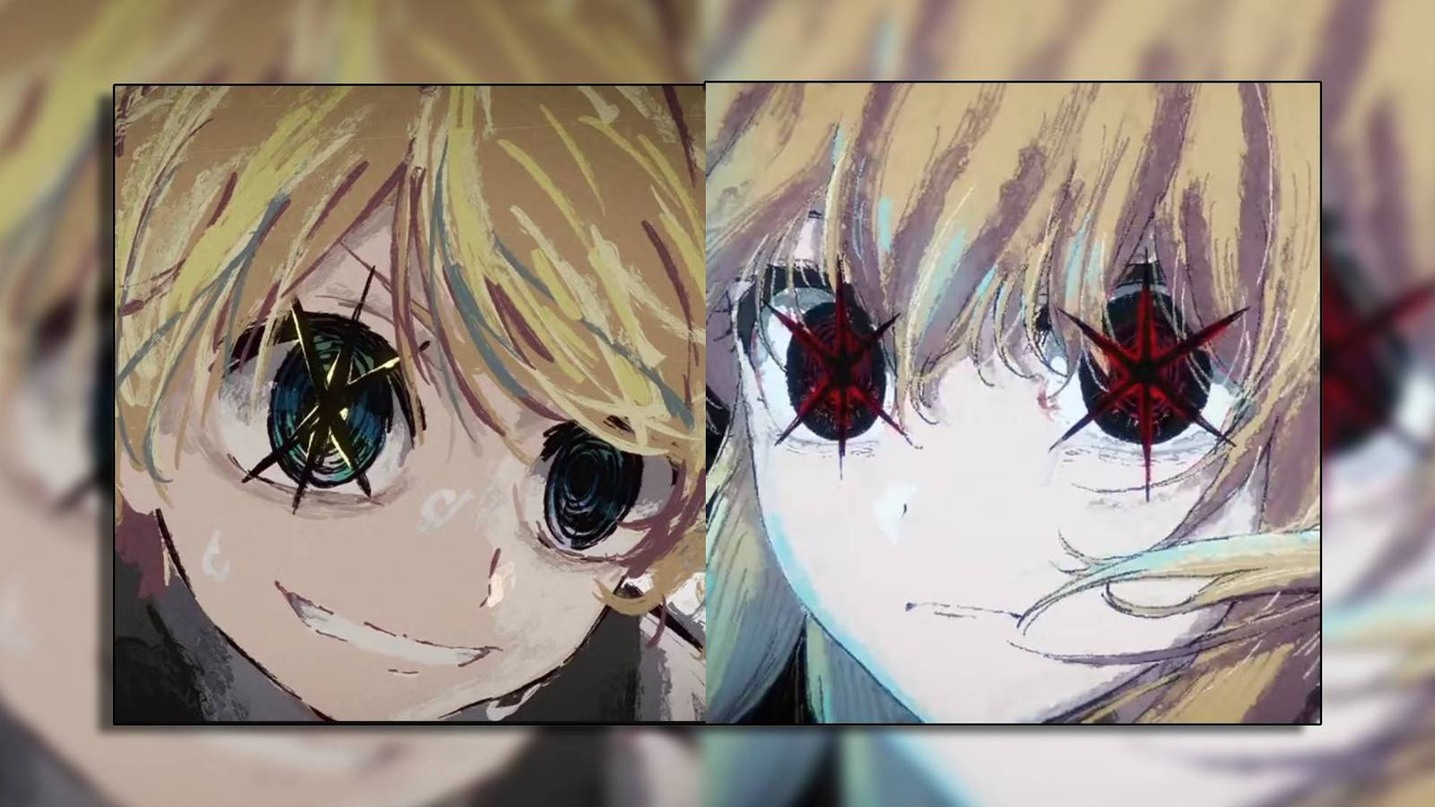 Best Revenge Reincarnation Anime Adaptation Oshi no Ko double black star revenge eyes