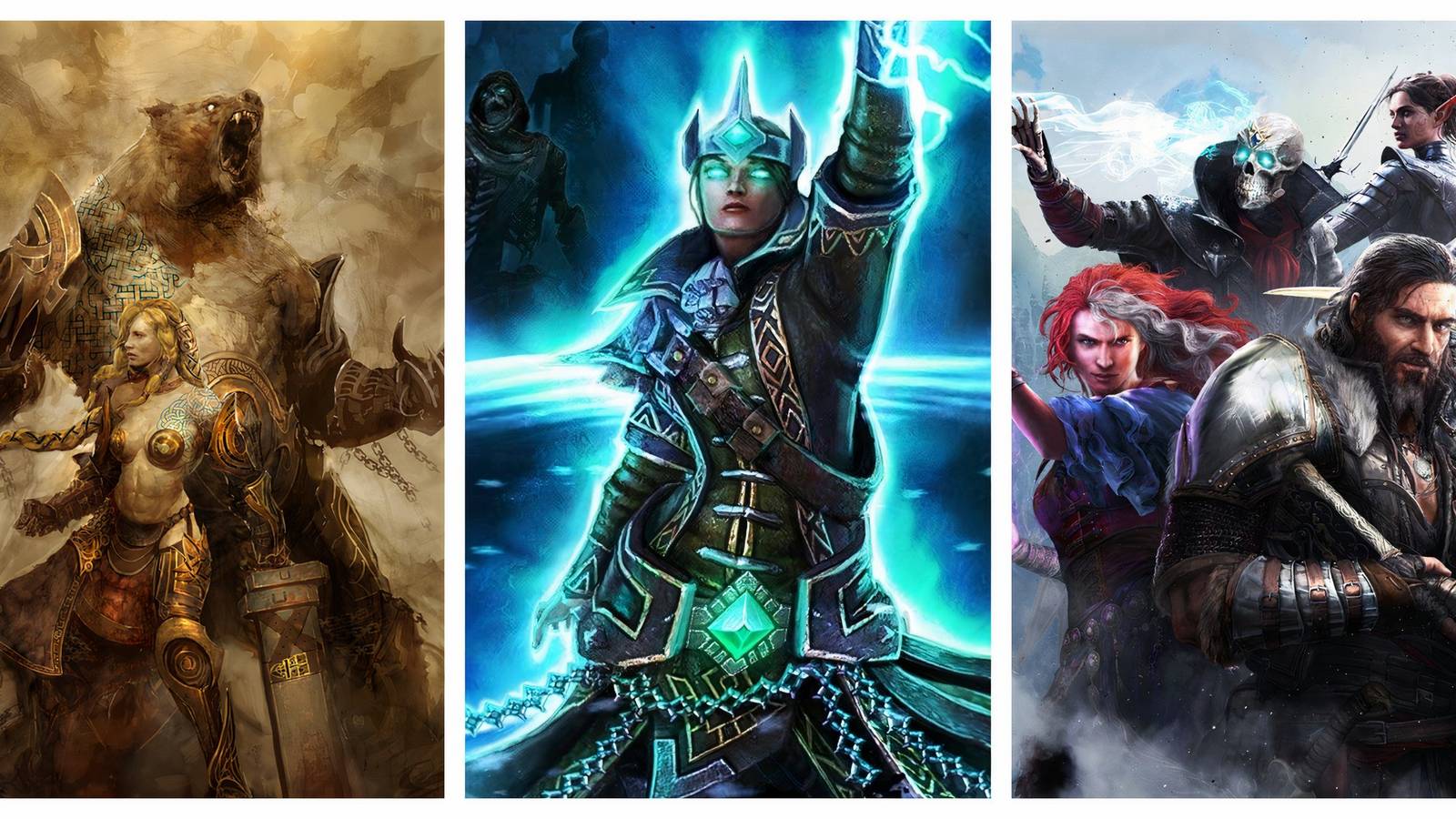 Best RPGs With The Most Build Diversity, Ranked