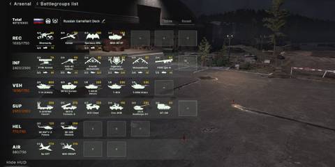 Best Russian Deck - Broken Arrow