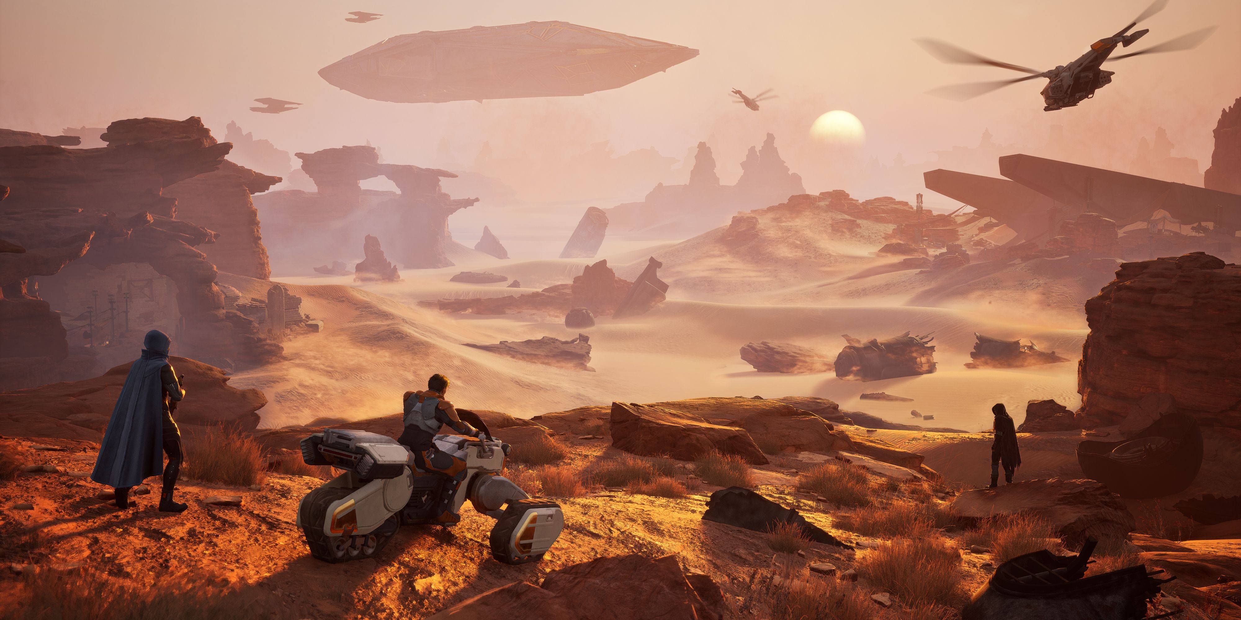 Dune: Awakening Reveals Patch Notes For July 2025 Update