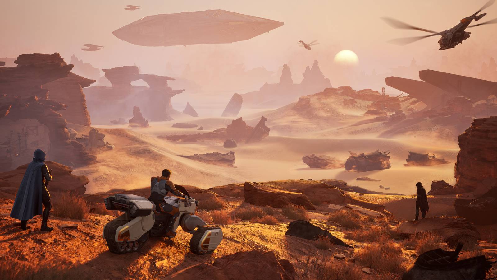 Best Sandbike Upgrade Dune Awakening