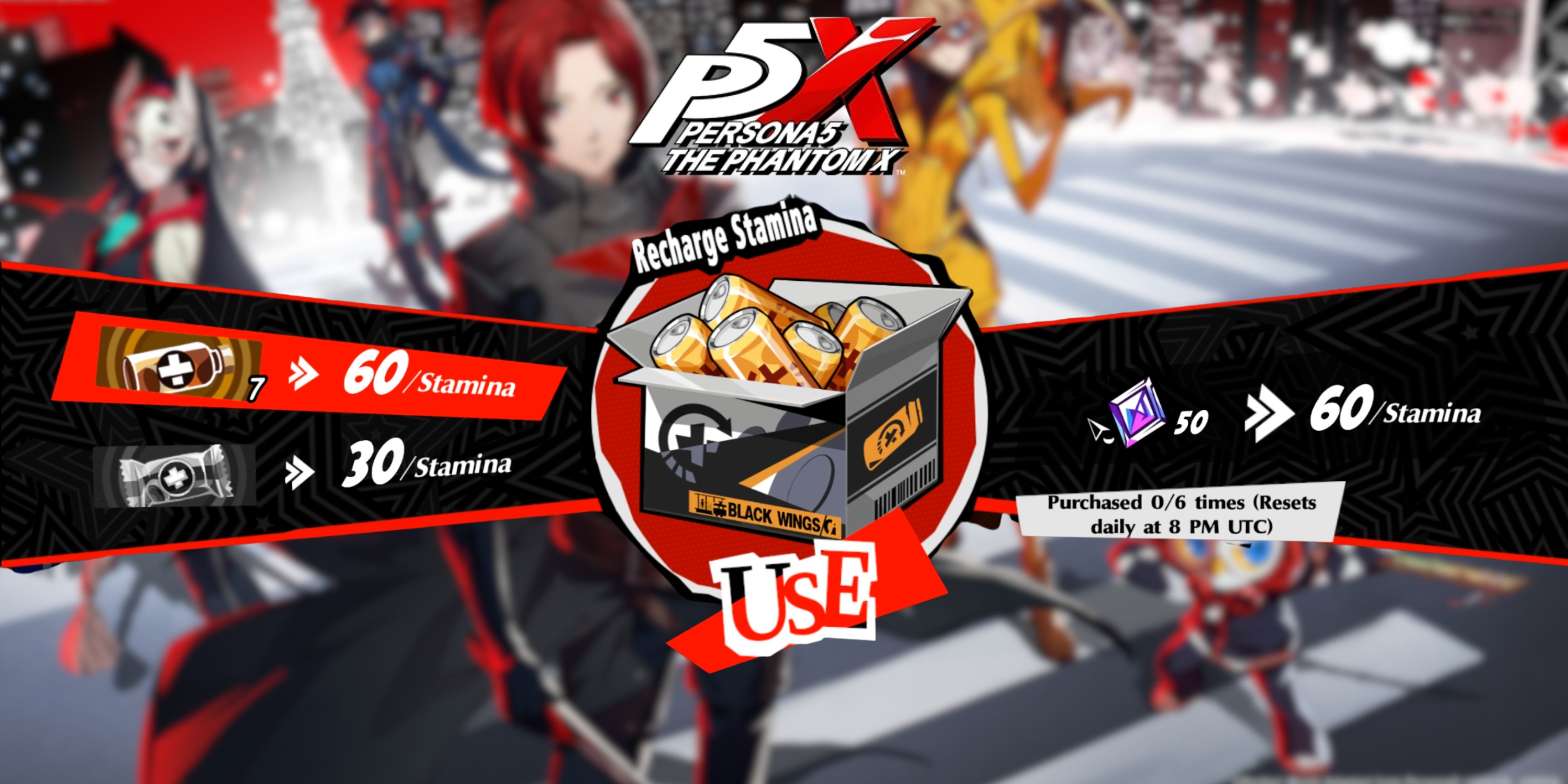 Best Way to Spend Stamina Points in Persona 5 Phantom X