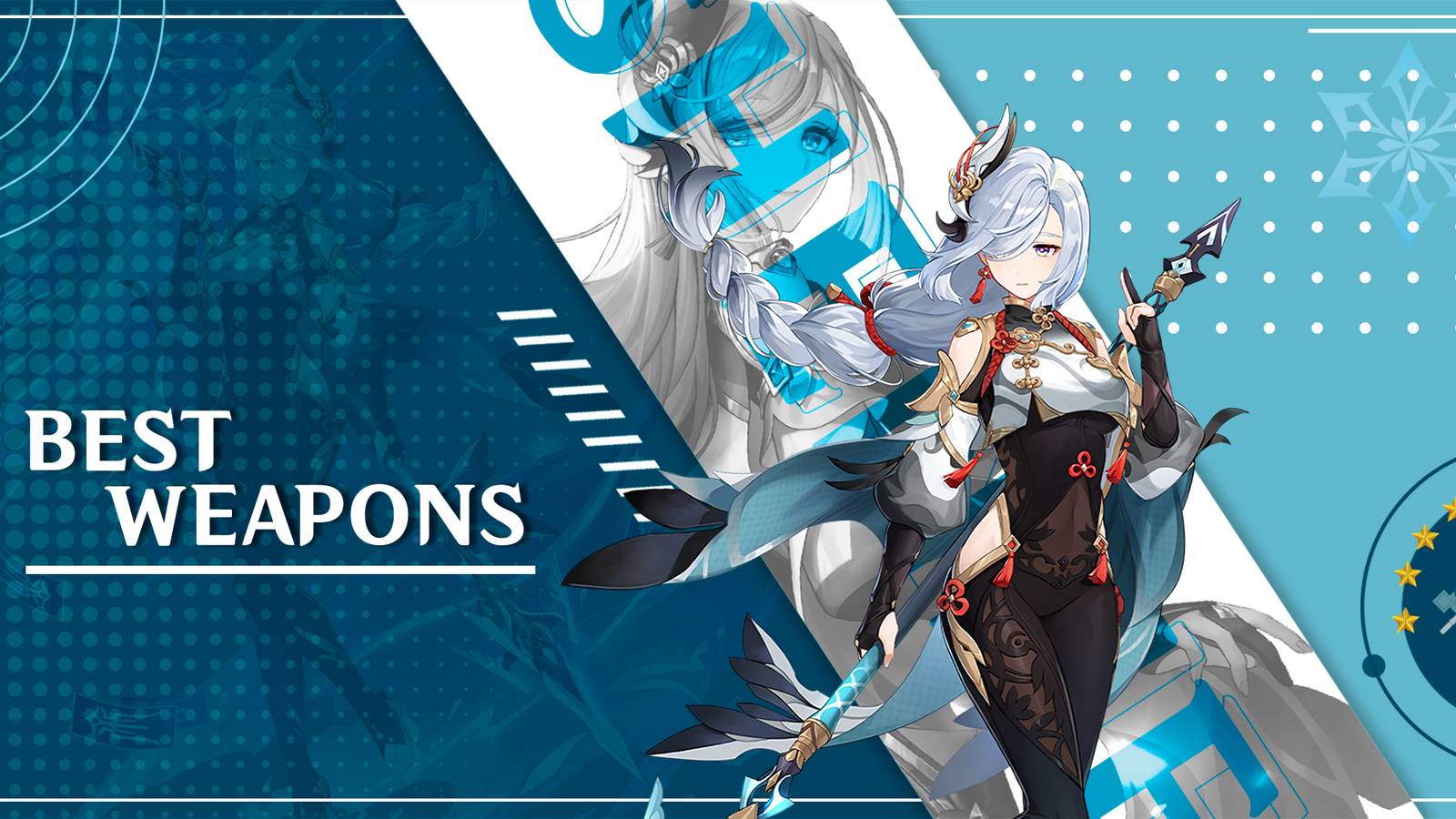 best weapons for shenhe in genshin impact