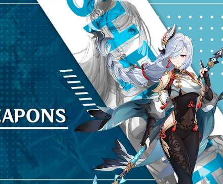 best weapons for shenhe in genshin impact