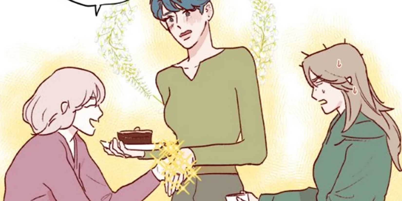 Best Yuri Manhwa- Bittersweet Con Panna