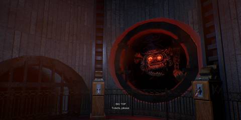 Big Top Chase Sequence Ending FNAF Secret of the Mimic