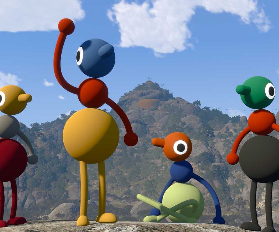 Big Walk full party