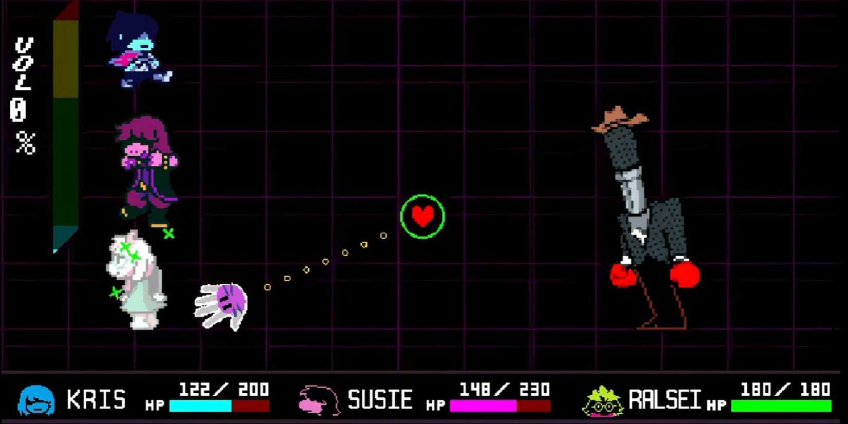 Bigmouth Mike in Deltarune