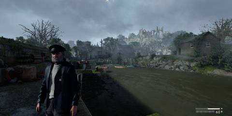 Bill Anderson at Midsummer Isle in Atomfall