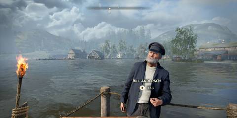 Bill Anderson Boatman in Atomfall