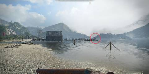 Bill Anderson Boatman location in Atomfall