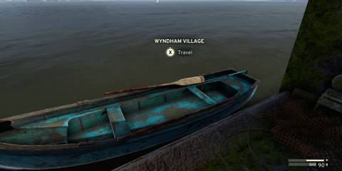 Bill's boat in Atomfall Wicked Isle DLC