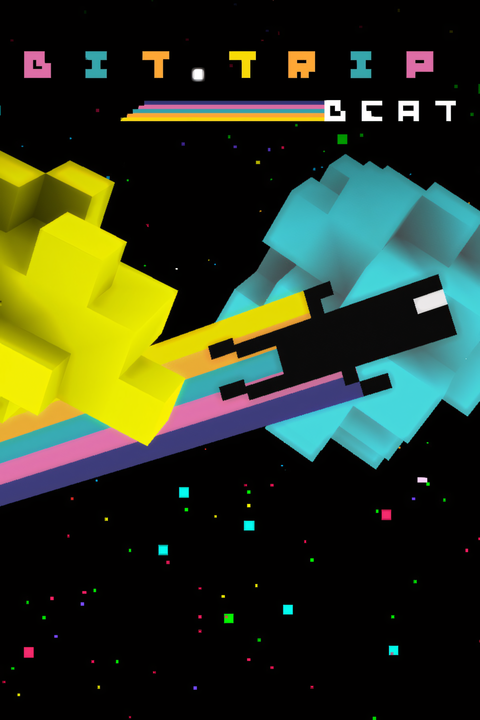 Bit.trip Beat Tag Page Cover Art