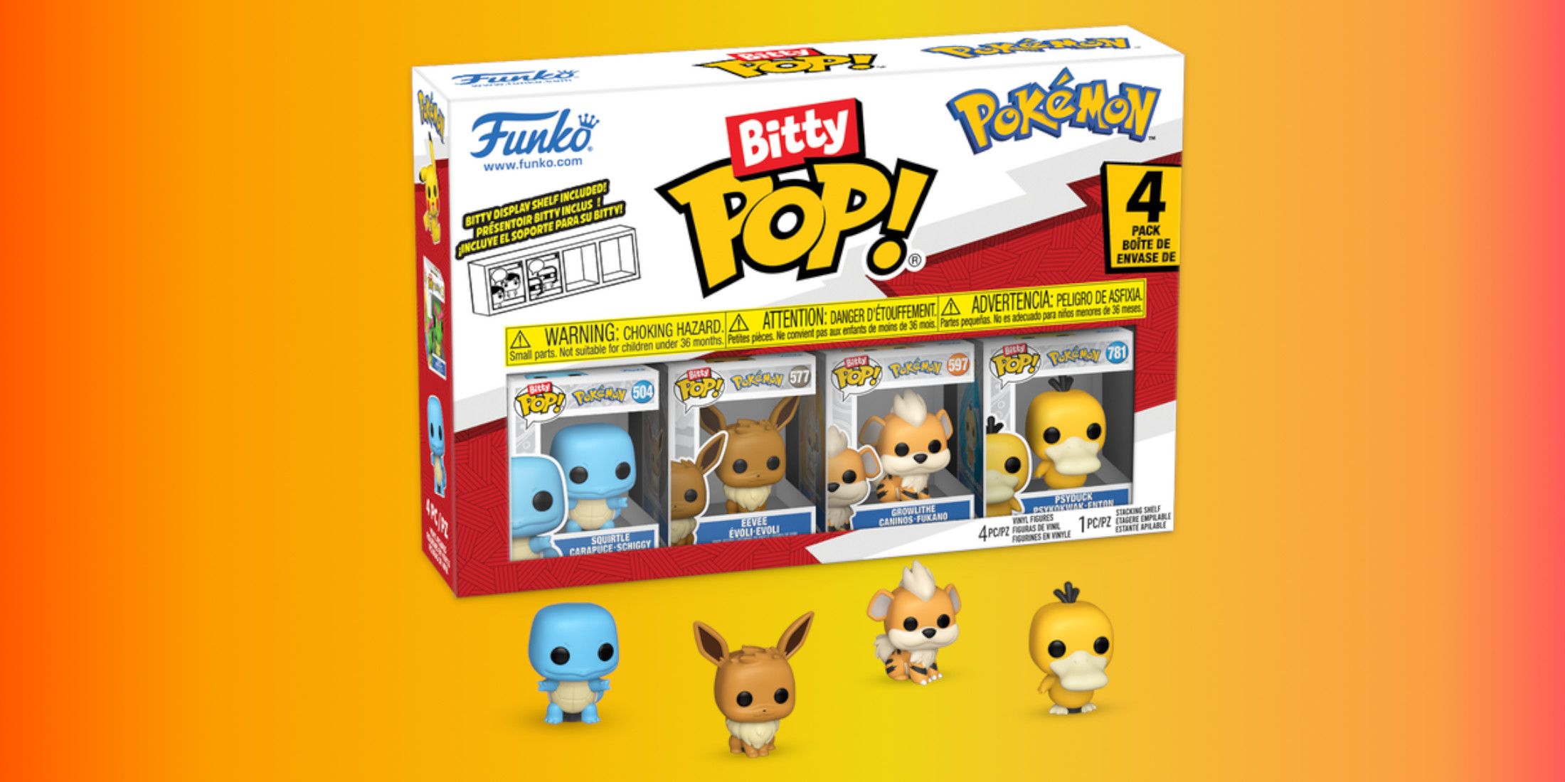Catch These New Funko Bitty Pop Pokemon Figures Before Other Trainers Do