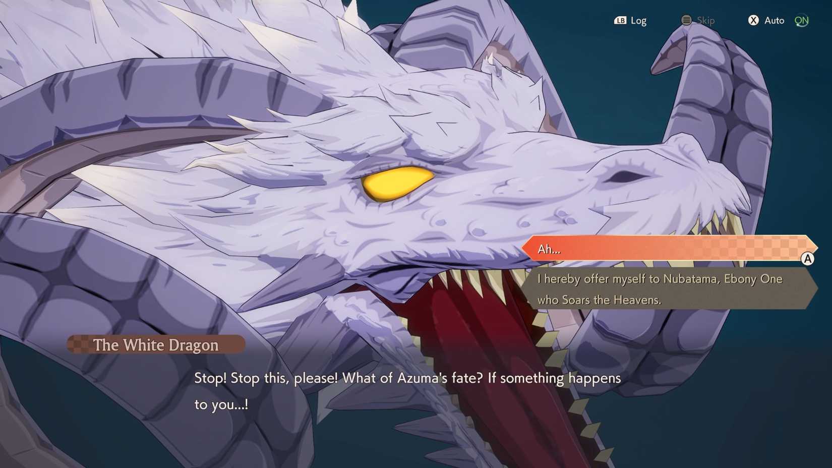 black dragon and her rider first decision in rune factory guardians of azuma