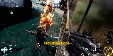 Black Ops 3 Multiplayer Trailer gameplay showcasing Hunted in Black Ops 3