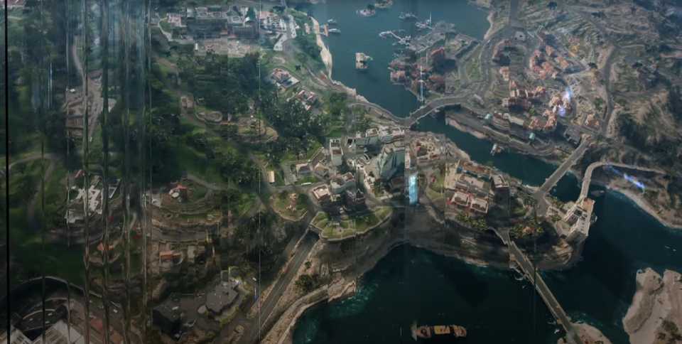 black ops 7 battle royale map