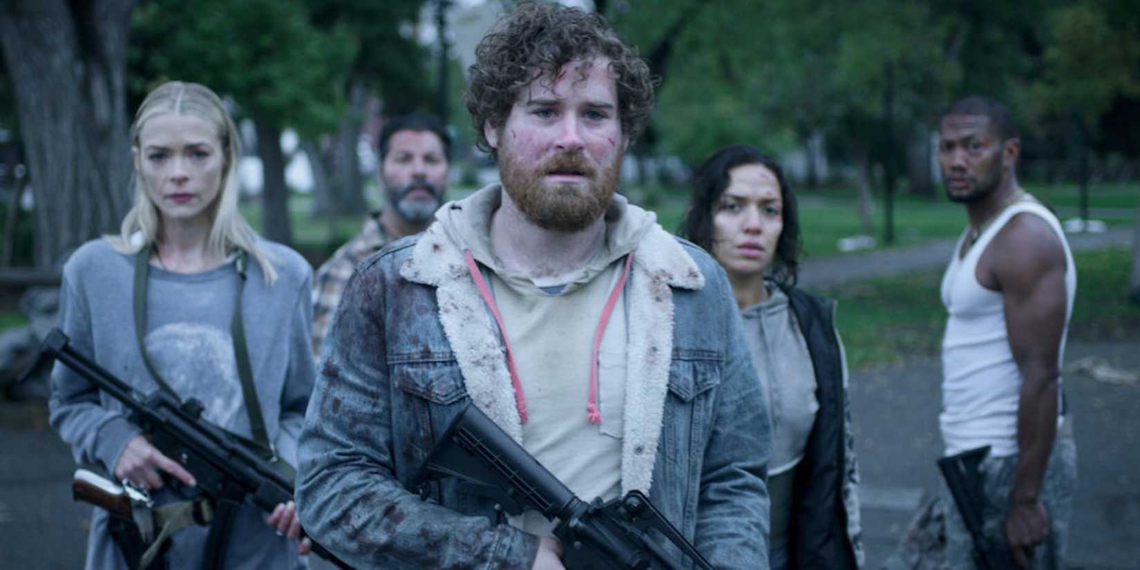 Jamie King and Kelsey Flower in Black Summer