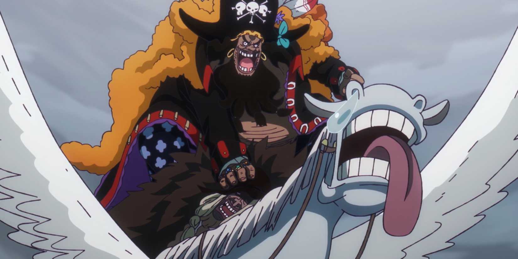 blackbeard new king of the world one piece