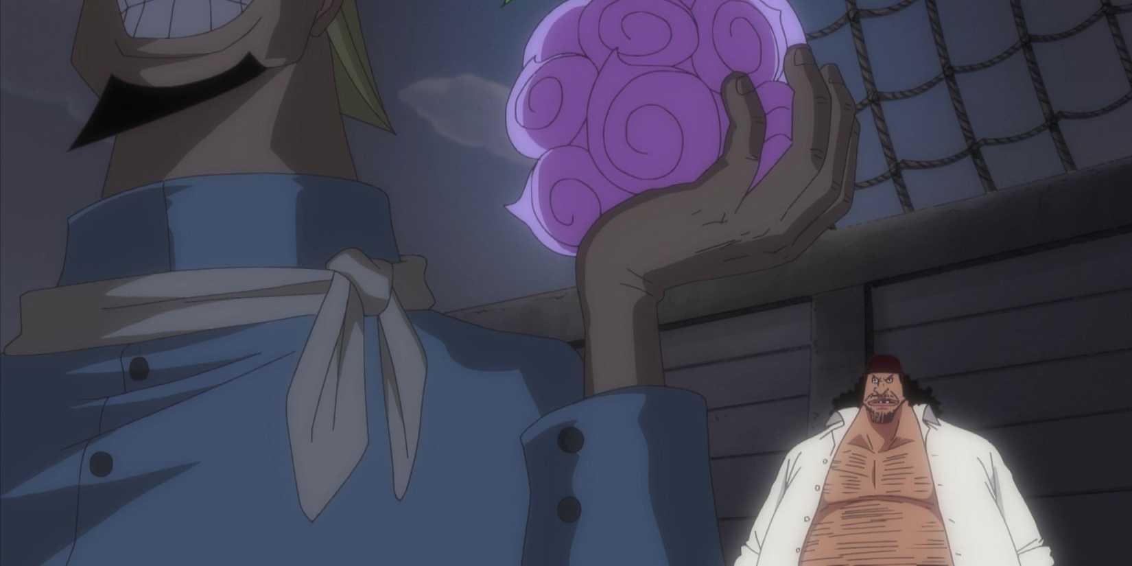 Blackbeard decides to steal the Yami Yami no Mi - One Piece