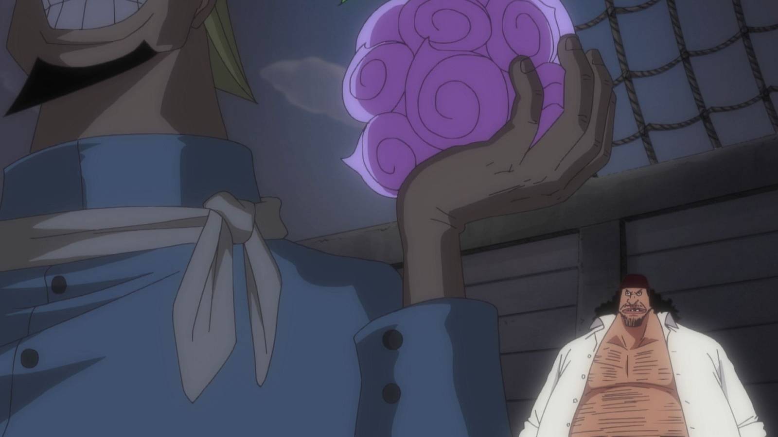 Blackbeard decides to steal the Yami Yami no Mi - One Piece