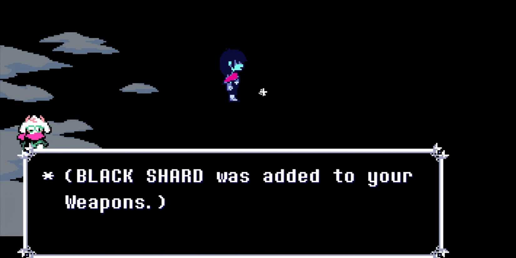 Blackshard in Deltarune