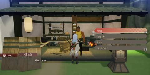 Image of the Blacksmith in Rune Factory: Guardians of Azuma