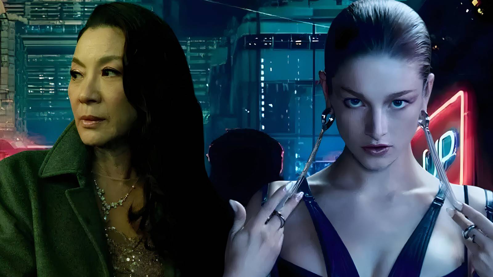 Blade Runner 2099 Hunter Schafer Michelle Yeoh