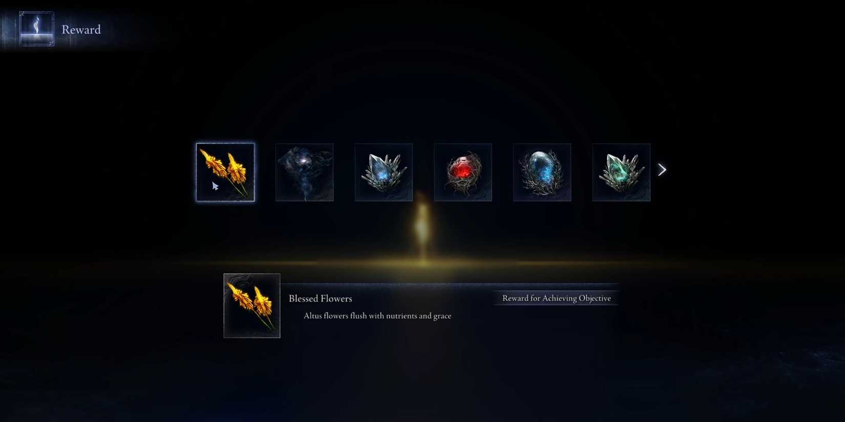 Blessed Flowers obtained - Elden Ring Nightreign