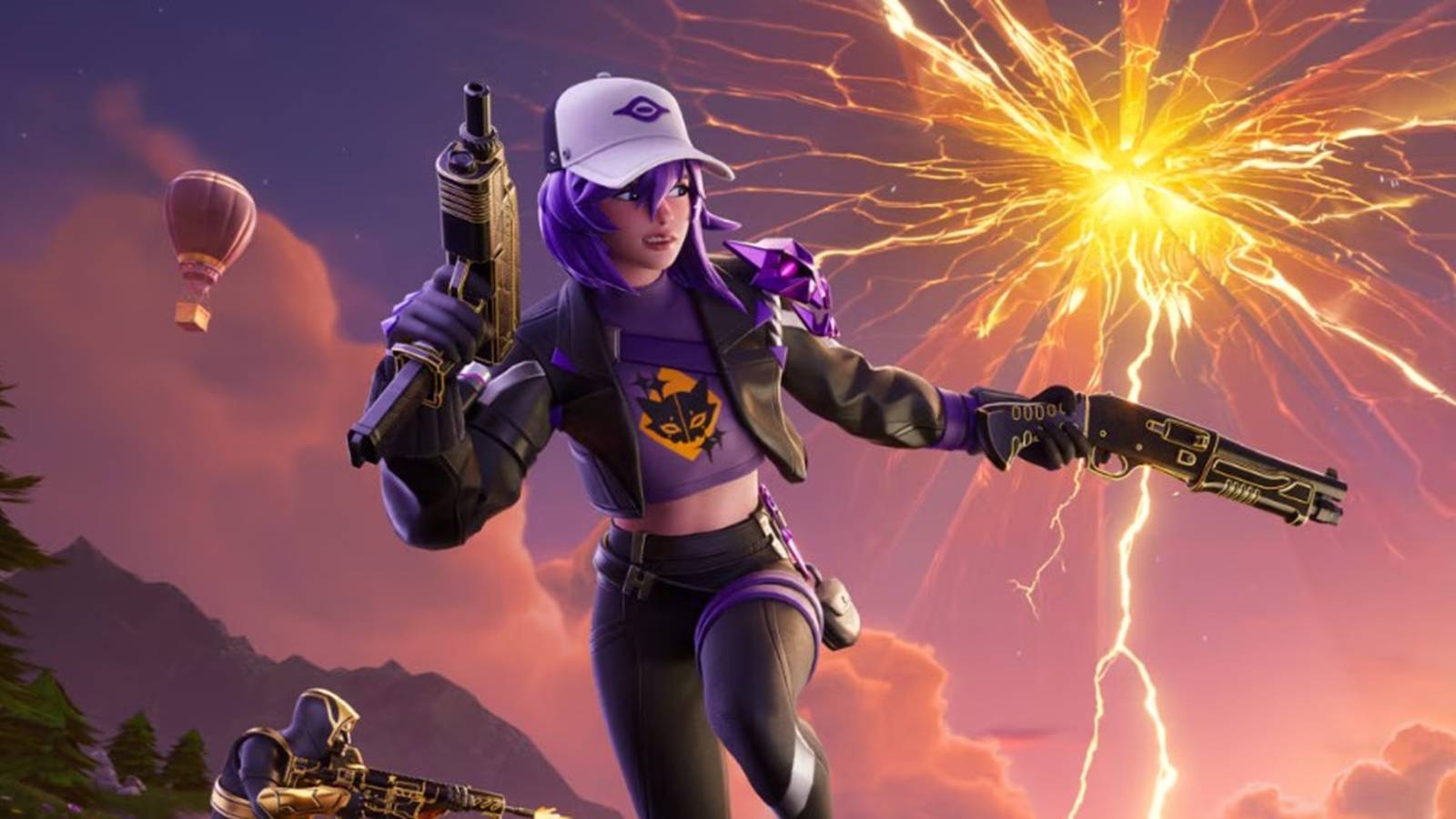 a character from Fortnite Blitz Royale mode