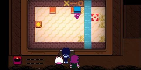 Block Minigame in Deltarune