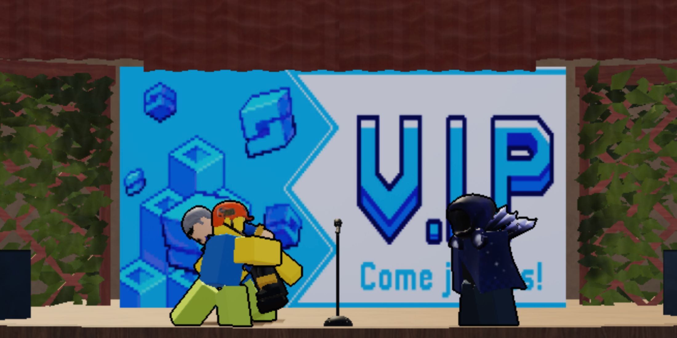 Block Tales characters