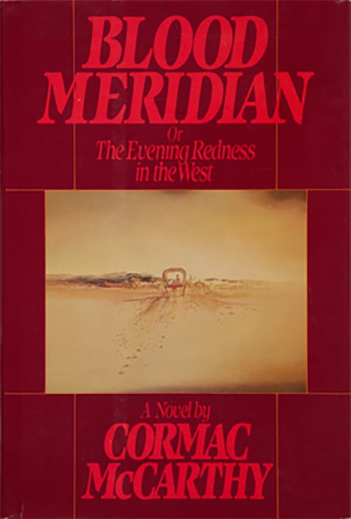 Blood Meridian Easter egg
