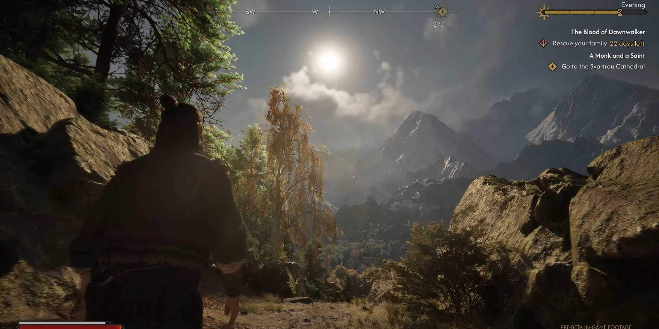 Blood of Dawnwalker HUD Gameplay Reveal