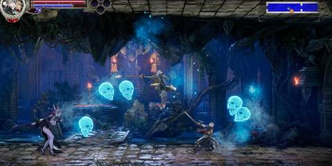 Bloodstained The Scarlet Engagement action