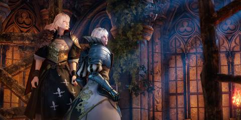 Bloodstained The Scarlet Engagement characters