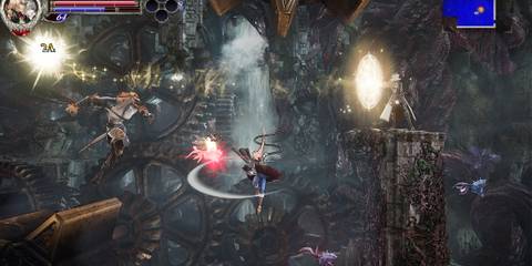 Bloodstained The Scarlet Engagement combat