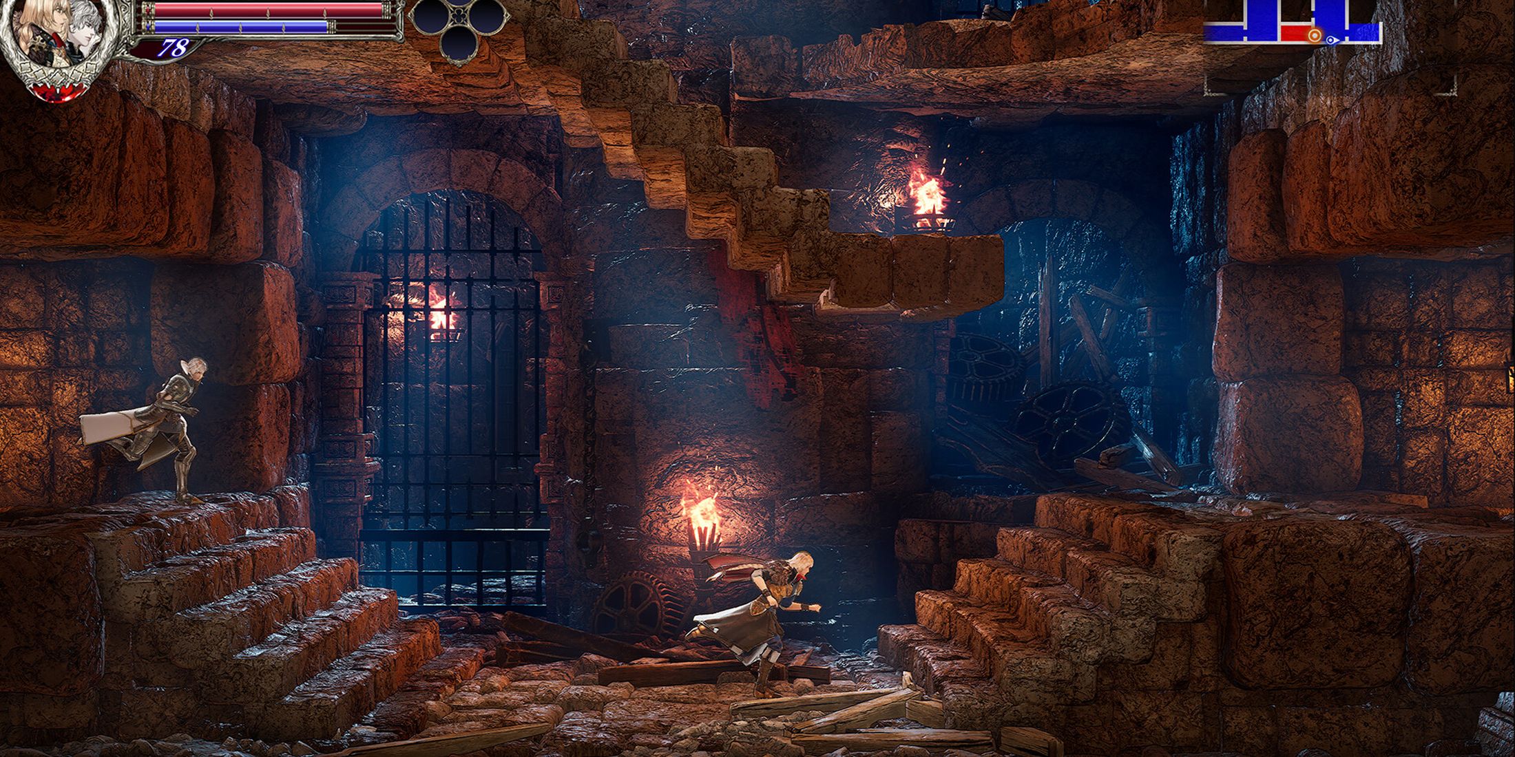 Bloodstained The Scarlet Engagement exploration