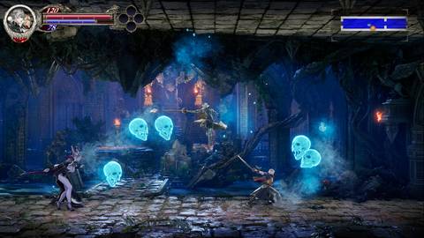 bloodstained the scarlet engagement skull enemies