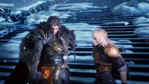 bloodstained the scarlet engagement two characters