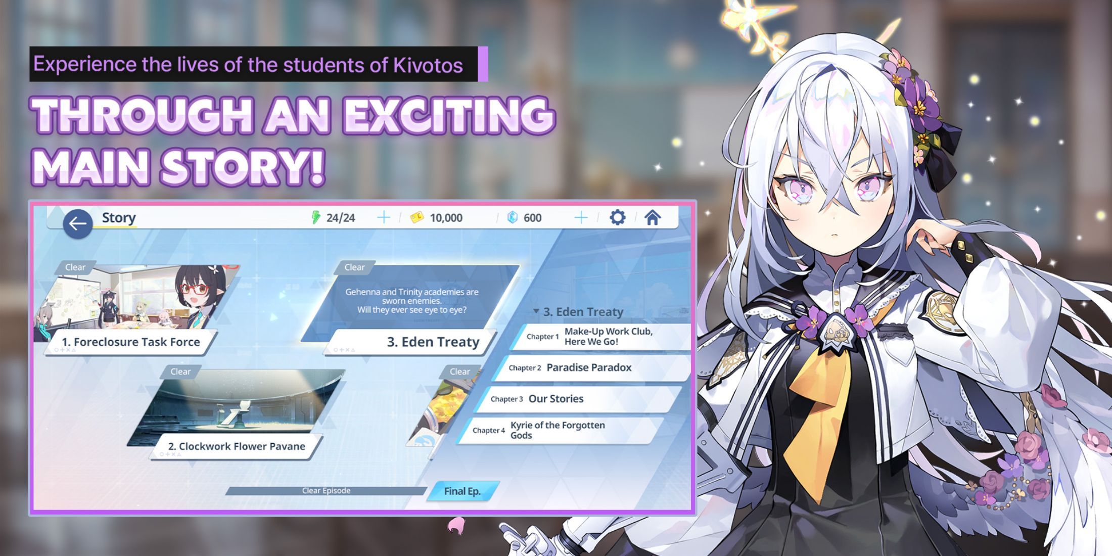 Blue archive character