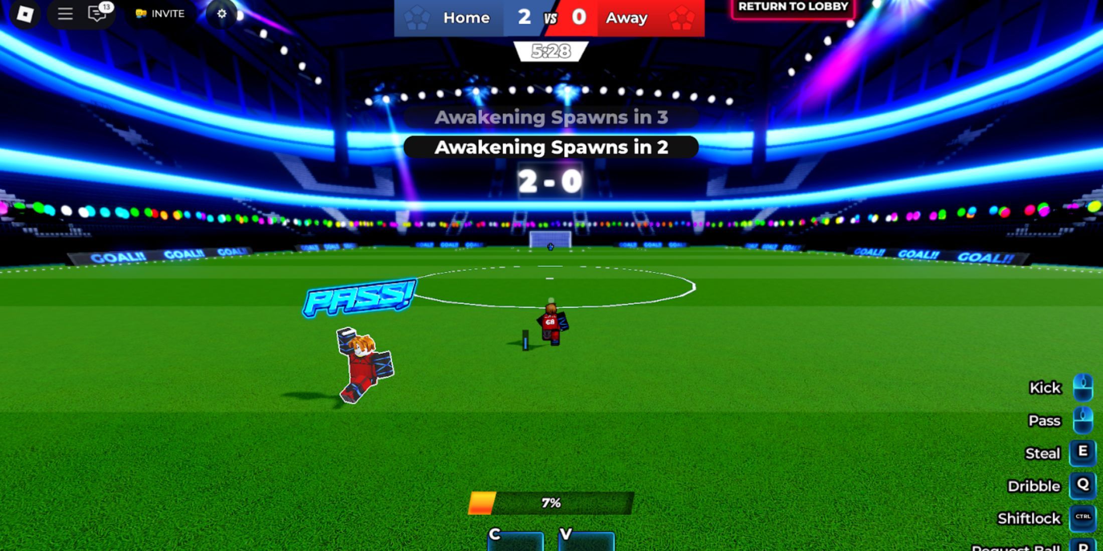 Blue Lock Rivals player