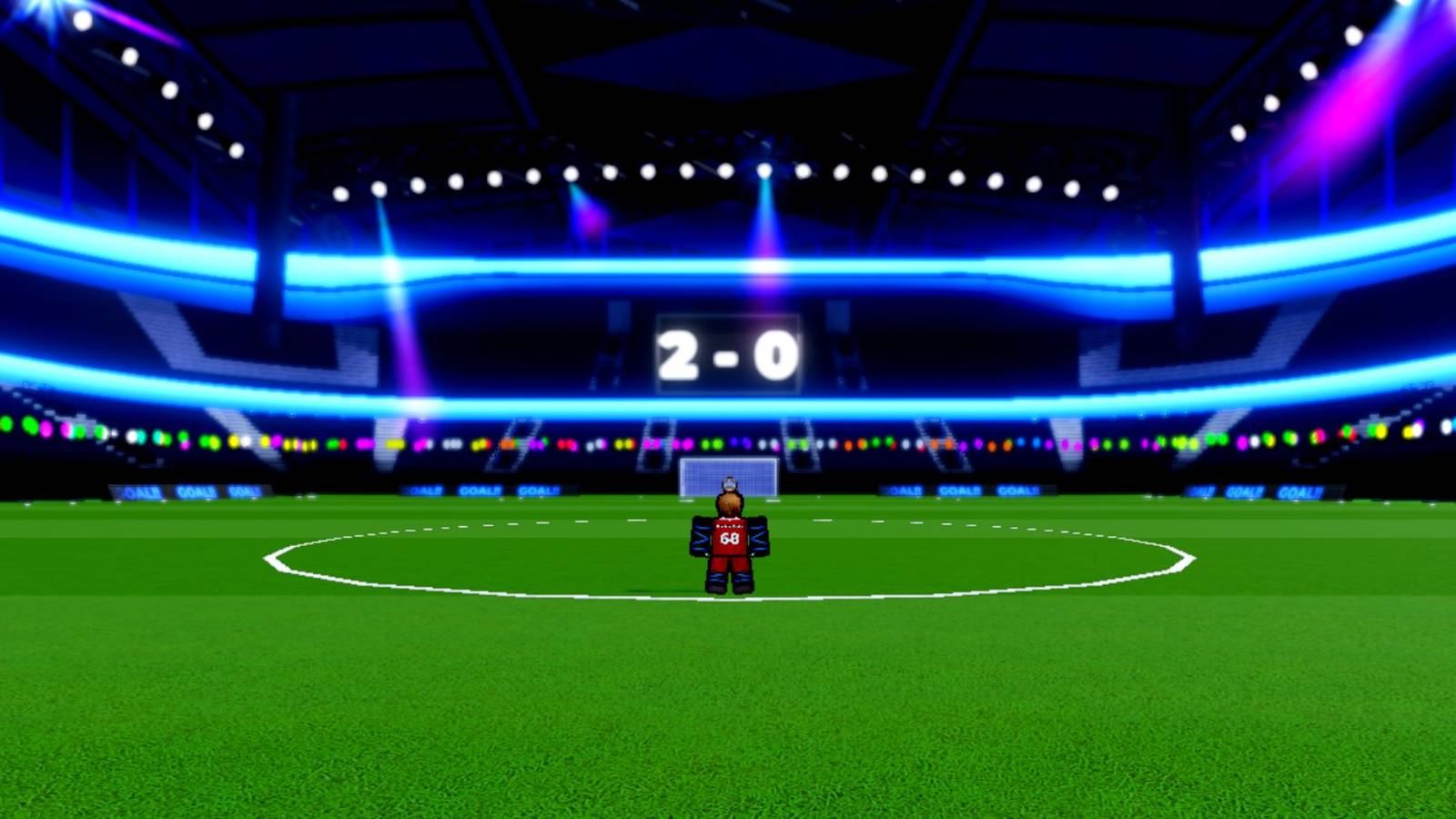 Blue Lock Rivals player