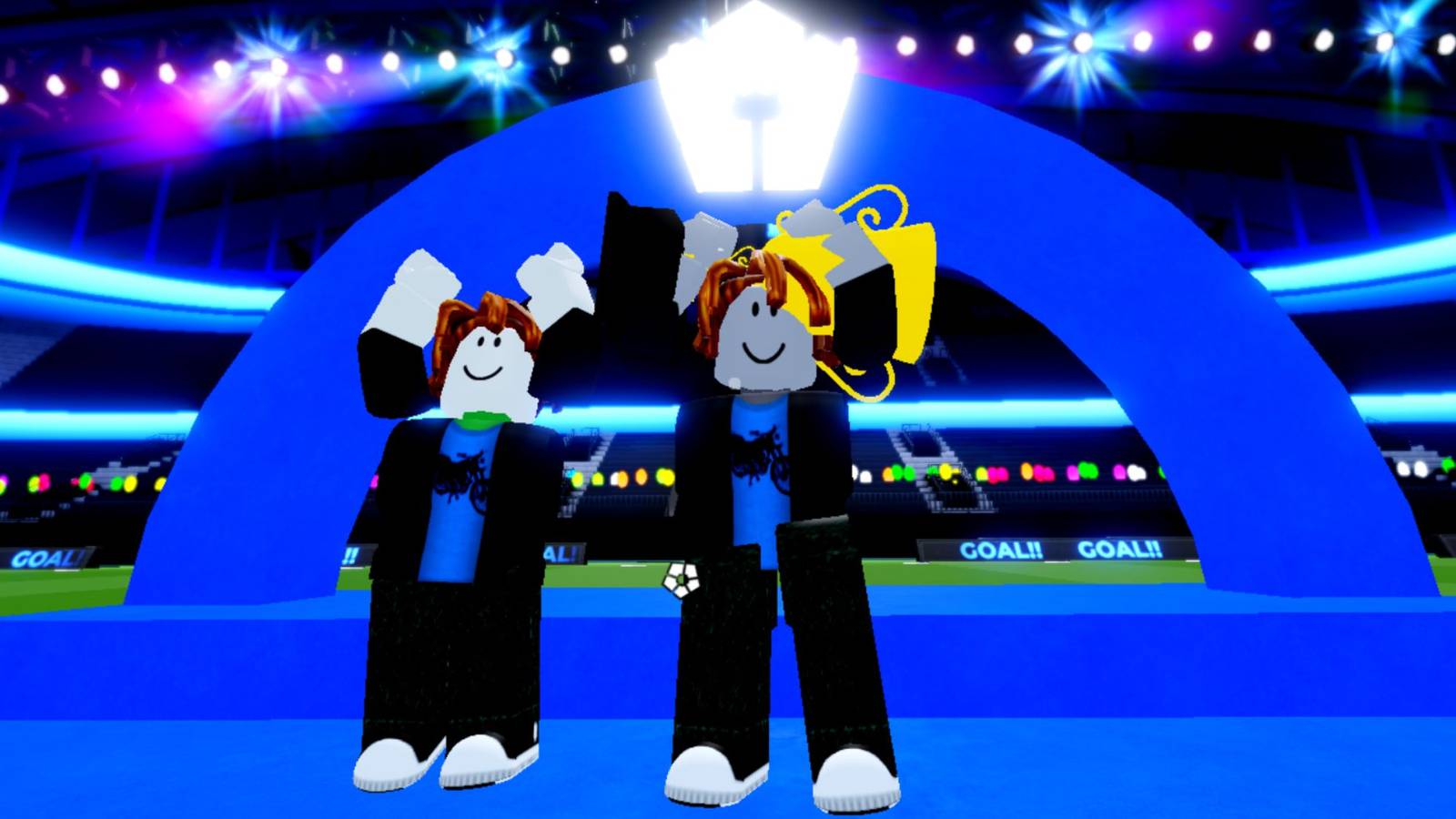 Blue Lock Rivals players